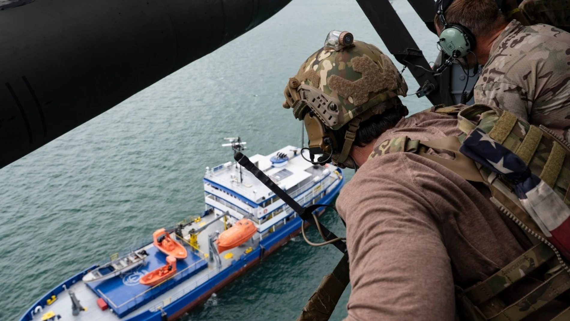 EEUU intercepta un petrolero ruso por 'violaciones de las sanciones estadounidenses' EEUU intercepta un petrolero ruso por 'violaciones de las sanciones estadounidenses'