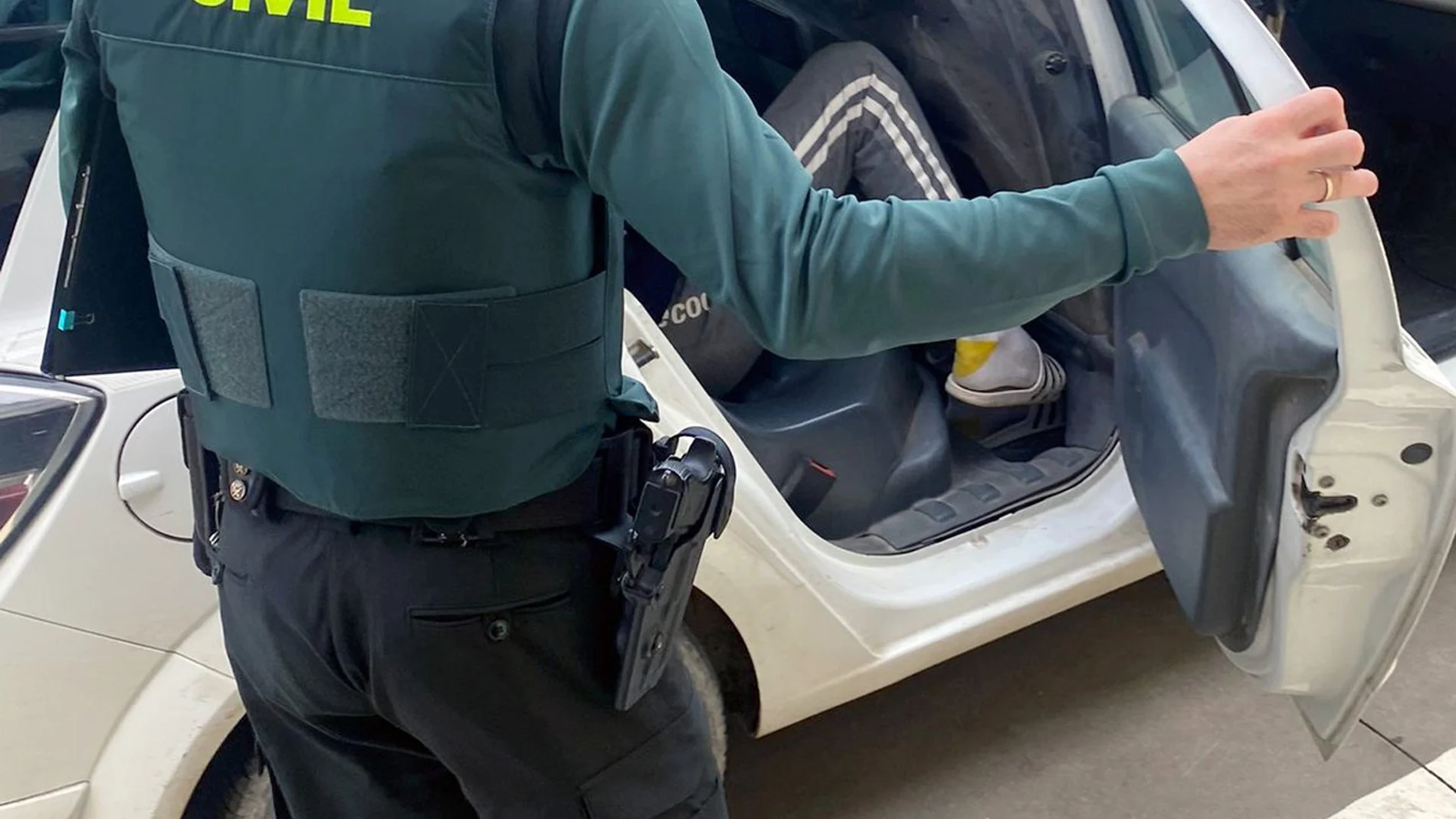 MURCIA.-Sucesos.- Detenidos en Abarán dos hermanos por extorsionar a un vecino que pagó 40.000 euros por un préstamo de 10.000