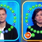 Manu y Rosa, durante el programa 1434 de 'Pasapalabra'