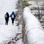 Aviso amarillo por nieve en Le&oacute;n y Zamora en un mi&eacute;rcoles con subida de m&aacute;ximas