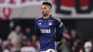 Millonarios hace oficial el regreso de Radamel Falcao
