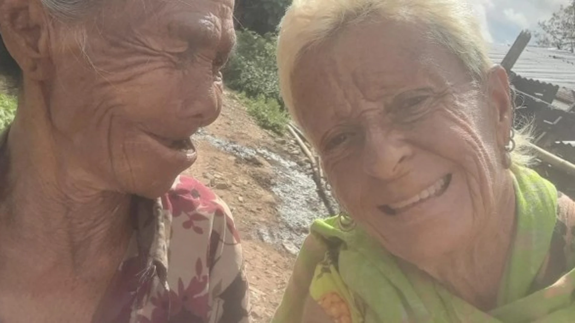 Imagen facilitada por amigas de la desaparecida