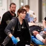 La serie cuenta la vida de los trabajadores de un hospital de Pittsburgh  