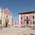 El santuario de Nuestra Se&ntilde;ora de Valverde