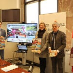 La vicepresidenta Isabel Blanco presenta la oferta de viajes del ''Club de los 60'' para 2026