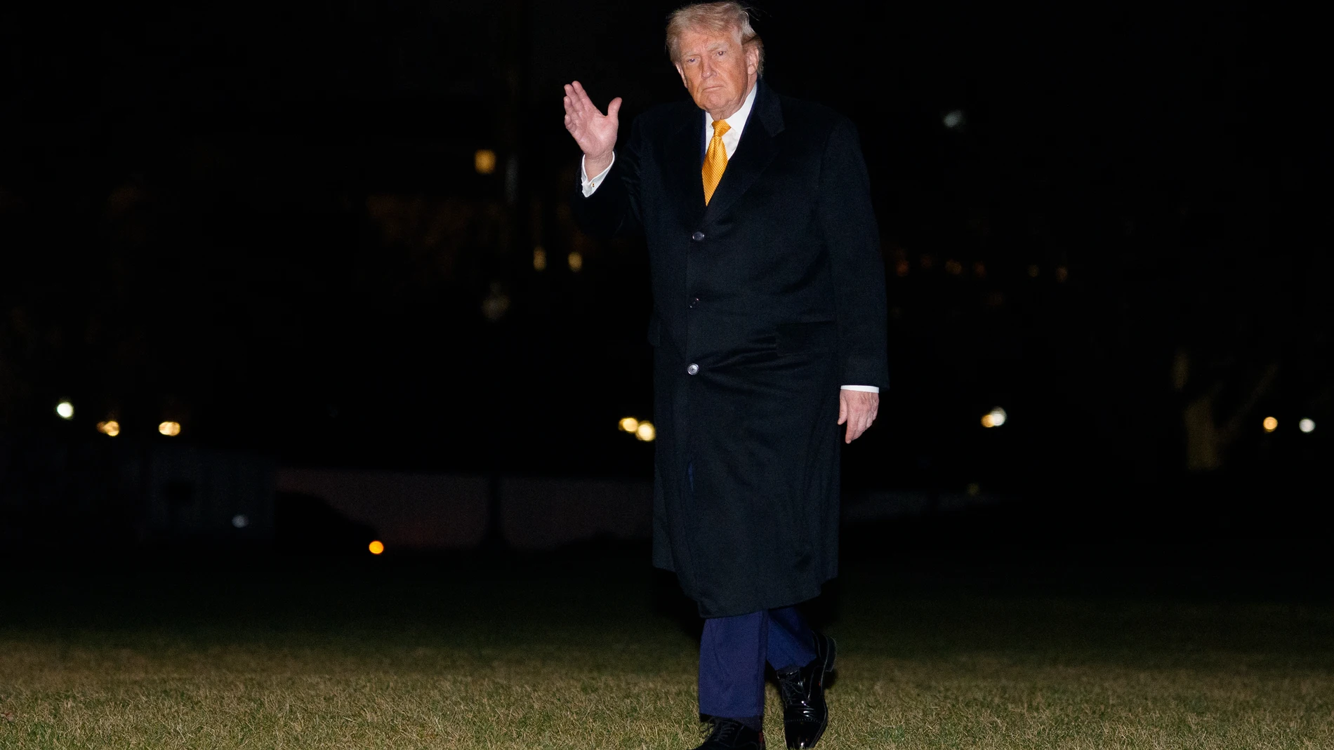 January 4, 2026, Washington, District Of Columbia, USA: United States President Donald J Trump returns to the White House in Washington, DC, USA, on Sunday, January 4, 2026Europa Press/Contacto/Aaron Schwartz - Pool via CN04/01/2026 ONLY FOR USE IN SPAIN