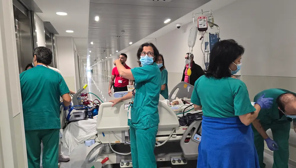 Sylvia Belda en un caso previo