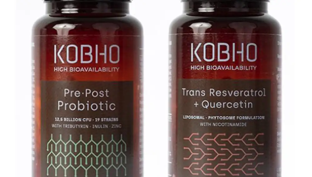 Probióticos de Kobho Labs
