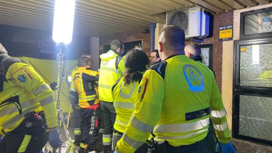 Heridos de gravedad en Carabanchel dos hombres chinos durante una pelea