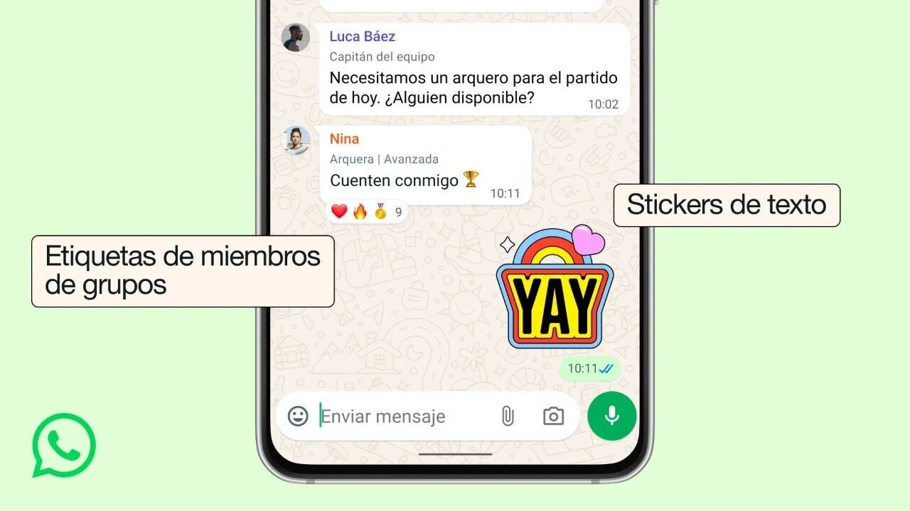 Los grupos de WhatsApp suben de nivel con las últimas mejoras implementadas por Meta