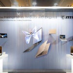 MSI present&oacute; su nueva gama de port&aacute;tiles profesionales en el CES 2026
