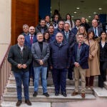 Alejandro V&aacute;zquez presenta el nuevo proyecto de salud para Cu&eacute;llar acompa&ntilde;ado entre otros por Francisco V&aacute;zquez o Miguel &Aacute;ngel de Vicente