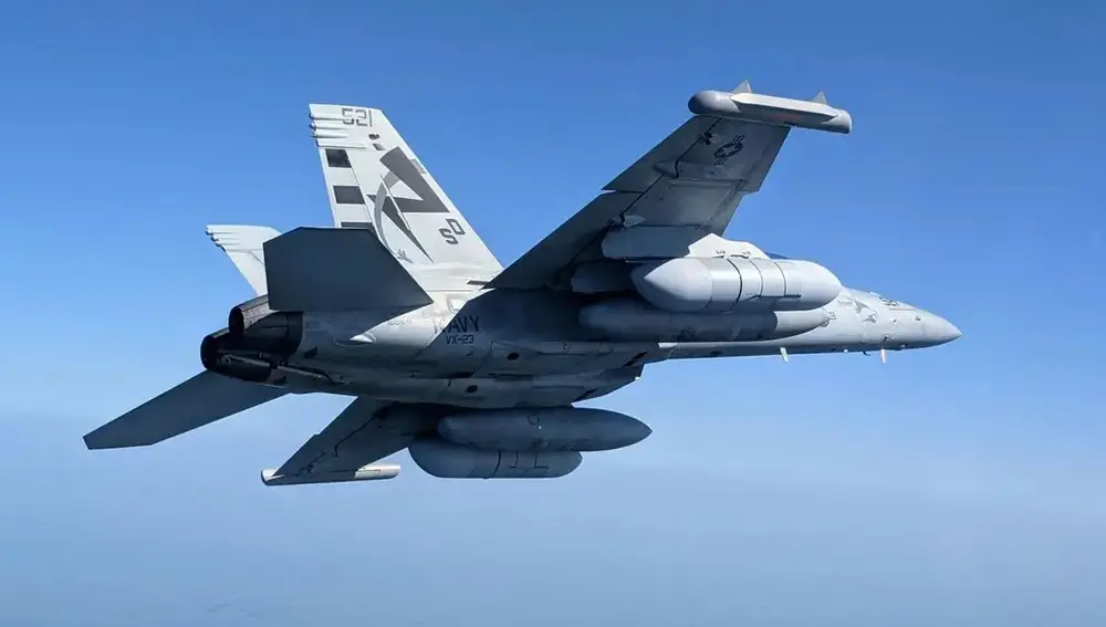 Boeing EA-18G Growler.