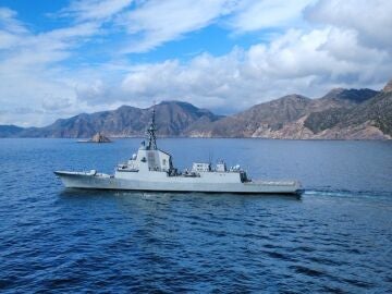 Fragata 'Almirante Juan de Borb&oacute;n' lidera desde hoy una misi&oacute;n OTAN para reforzar la disuasi&oacute;n en el norte de Europa