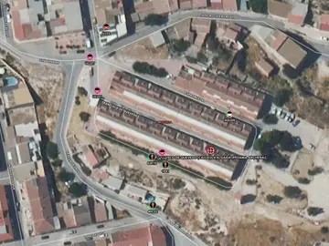 Una mujer resulta herida en el incendio de una vivienda en La Algaida (Archena) Una mujer resulta herida en el incendio de una vivienda en La Algaida (Archena)