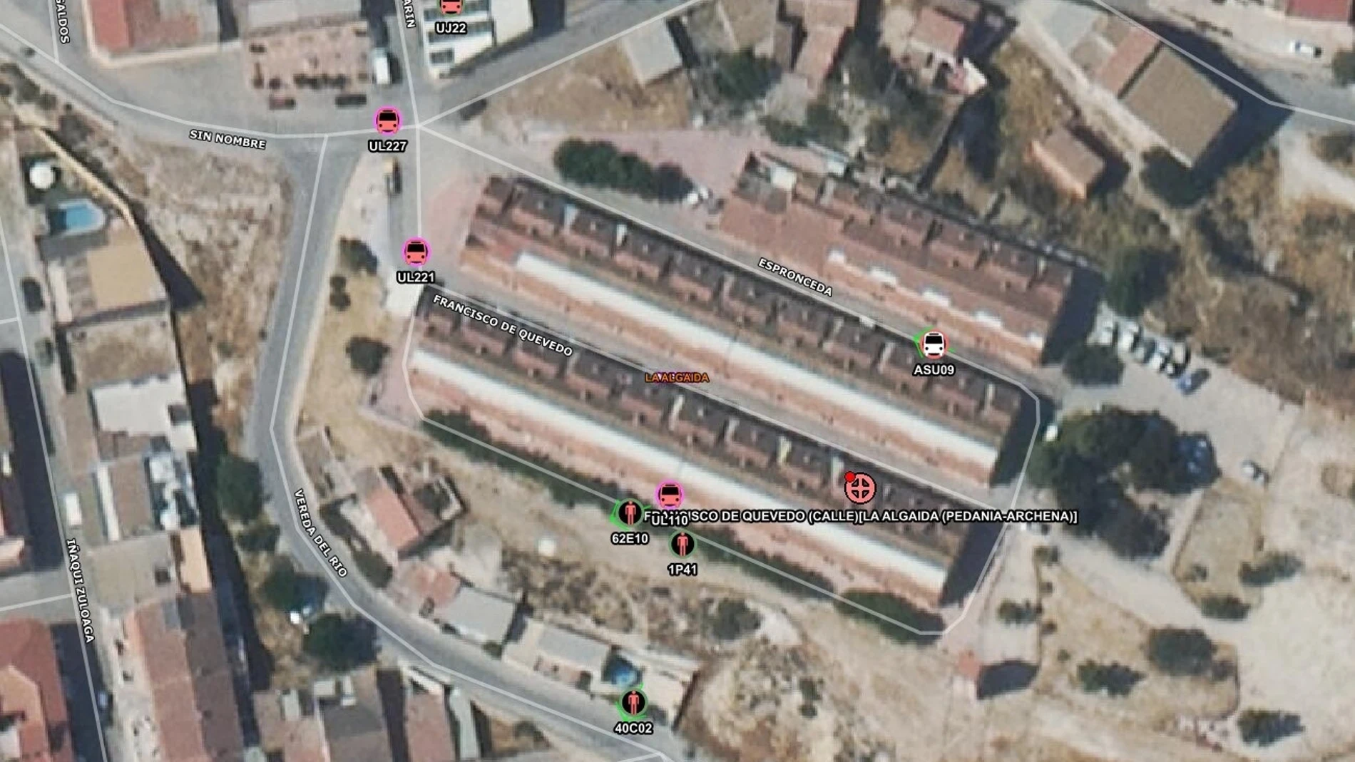 Una mujer resulta herida en el incendio de una vivienda en La Algaida (Archena)