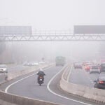 Nubes y niebla en amplias zonas de la Comunidad de Madrid este jueves