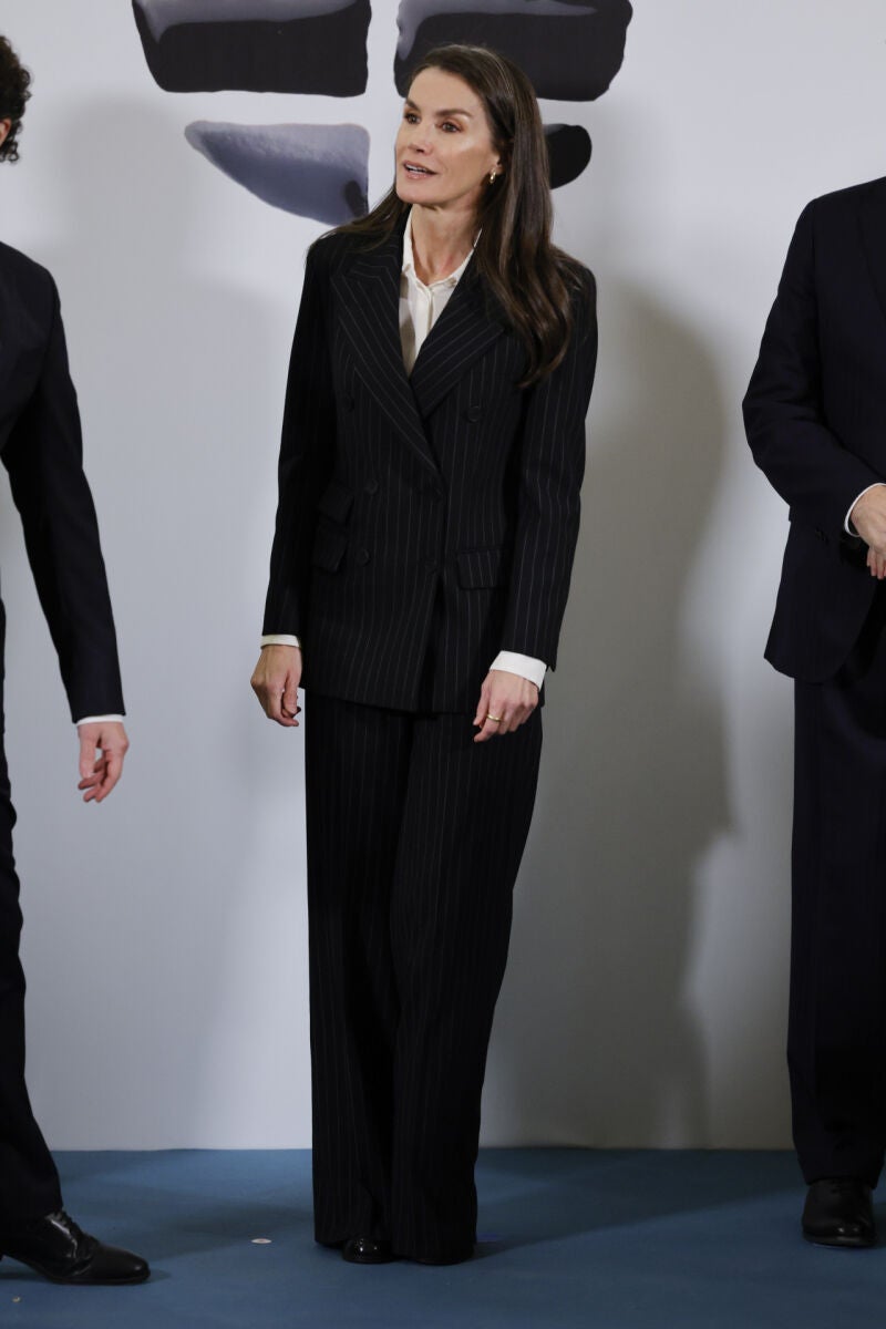 El look de la Reina Letizia.