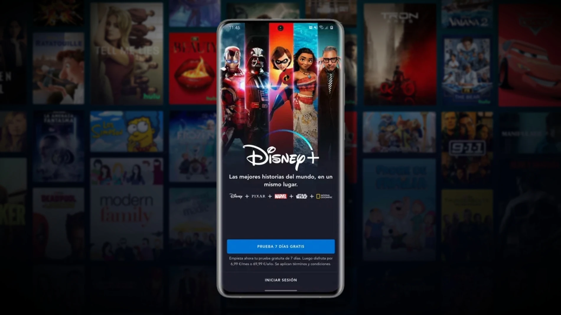 Disney se pasa al vídeo vertical