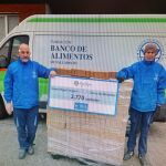 Grupo Miguel Vergara dona m&aacute;s de 2.800 kilos de cecina de buey al Banco de Alimentos de Valladolid.