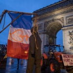 French farmers protest Mercosur deal in Paris