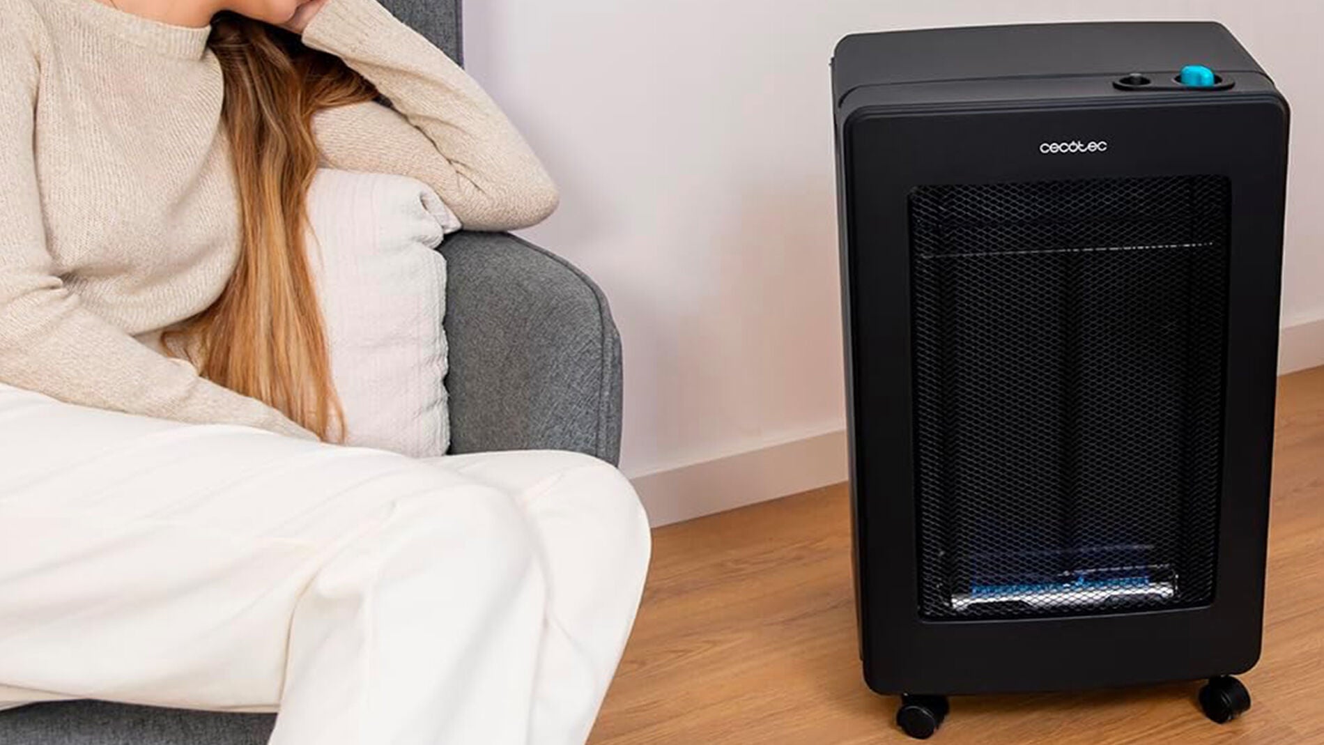 Cecotec ReadyWarm 4500 BlueFlame Foldable