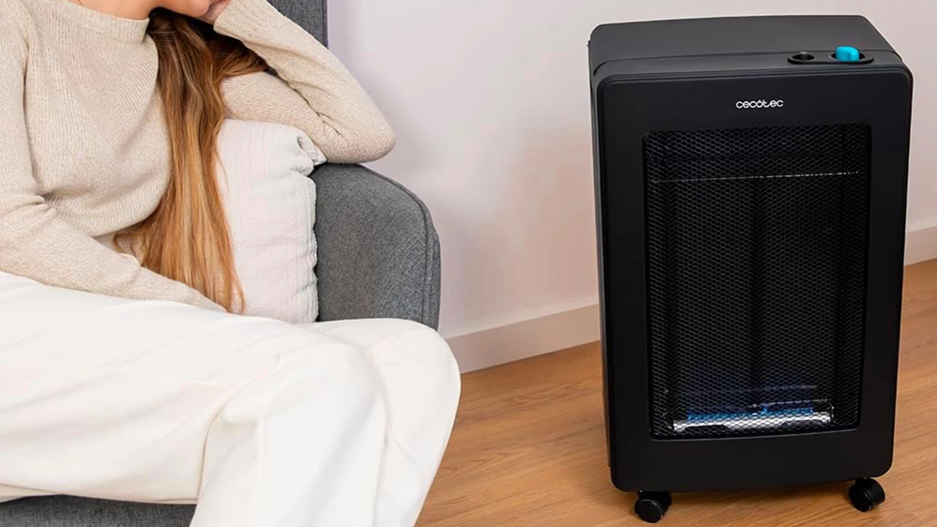 Cecotec ReadyWarm 4500 BlueFlame Foldable