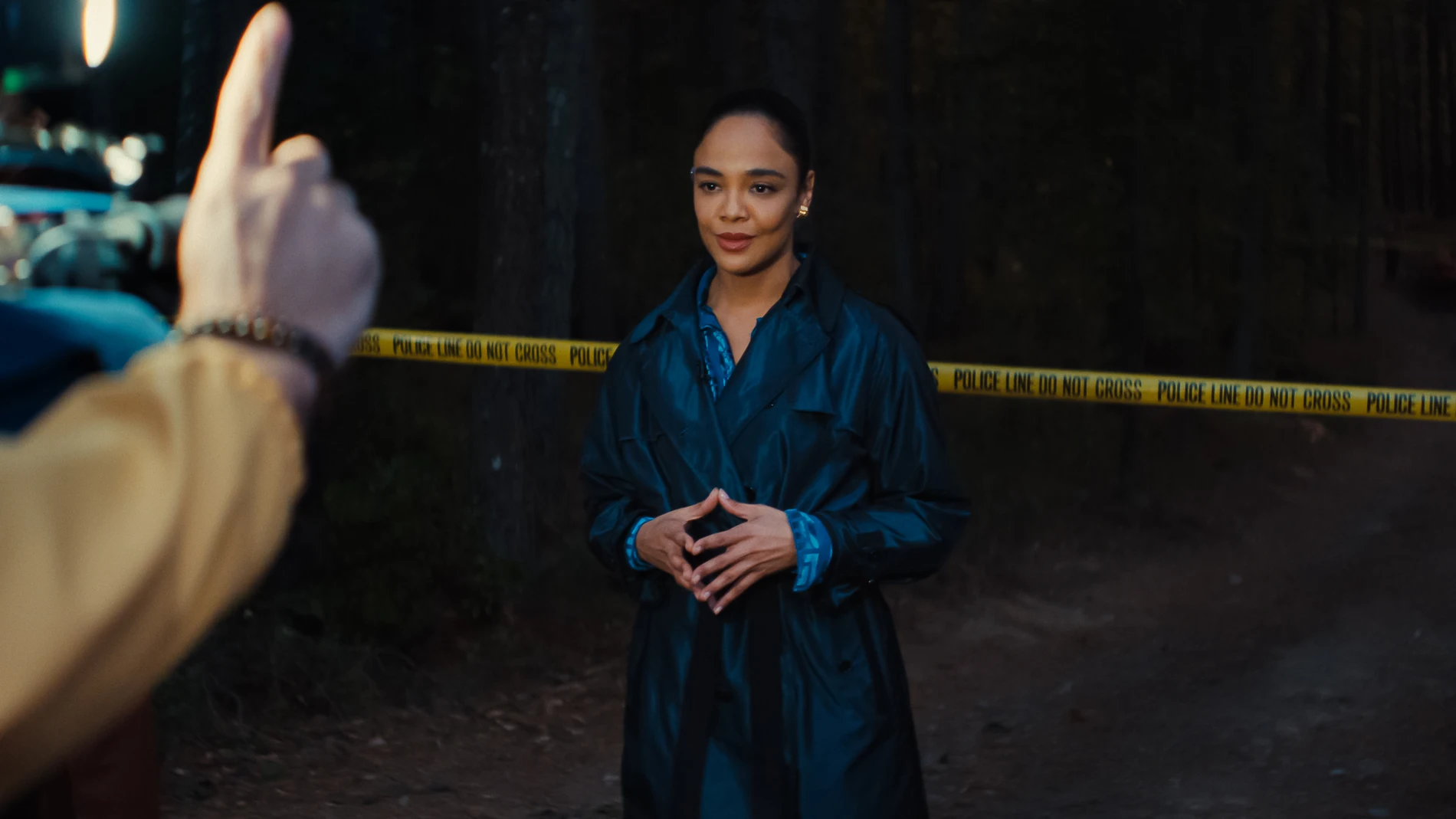 Tessa Thompson se mete en el intrincado papel de la protagonista, Anna Andrews
