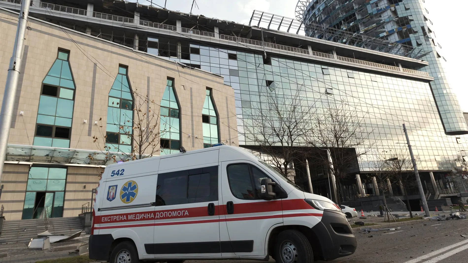 Ucrania.- Ucrania acusa a Rusia de lanzar cerca de cien drones contra el país en su última oleada de ataques nocturnos