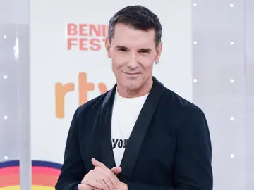 Jesús Vázquez, súper feliz en su nueva aventura profesional en TVE Jesús Vázquez, súper feliz en su nueva aventura profesional en TVE