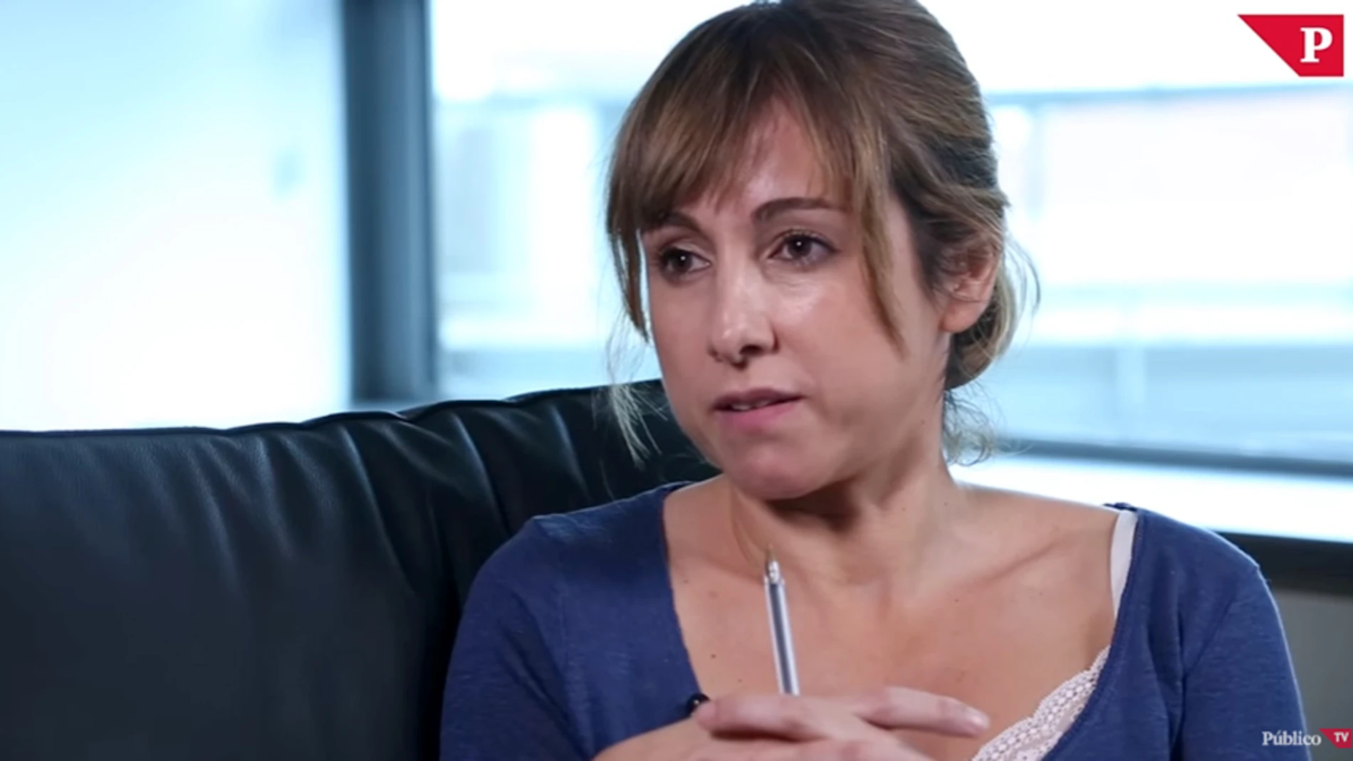 Ana Pardo de Vera, directora de Público