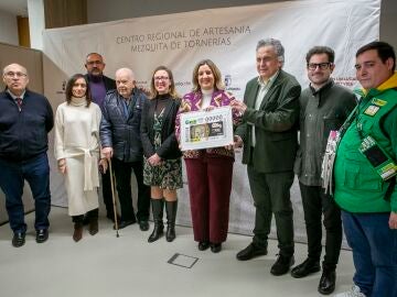 El damasquinado toledano se podr&aacute; encontrar en 5 millones de cupones de la ONCE del sorteo del 13 de enero REMITIDA / HANDOUT por A.PEREZ HERRERA Fotograf&iacute;a remitida a medios de comunicaci&oacute;n exclusivamente para ilustrar la noticia a la que hace referencia la imagen, y citando la procedencia de la imagen en la firma 08/01/2026