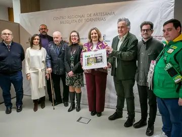 El damasquinado toledano se podrá encontrar en 5 millones de cupones de la ONCE del sorteo del 13 de enero El damasquinado toledano se podrá encontrar en 5 millones de cupones de la ONCE del sorteo del 13 de enero REMITIDA / HANDOUT por A.PEREZ HERRERA Fotografía remitida a medios de comunicación exclusivamente para ilustrar la noticia a la que hace referencia la imagen, y citando la procedencia de la imagen en la firma 08/01/2026