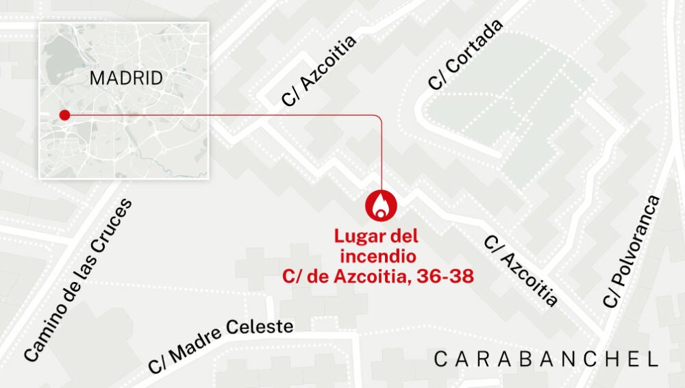 Al menos un muerto y nueve heridos tras una explosión de gas en una ...
