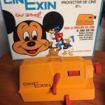 El popular Cine Exin ser&aacute; uno de los objetos que podr&aacute;n verse en MercaJuguete