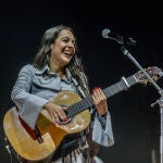 Valeria Castro act&uacute;a en el Movistar Arena