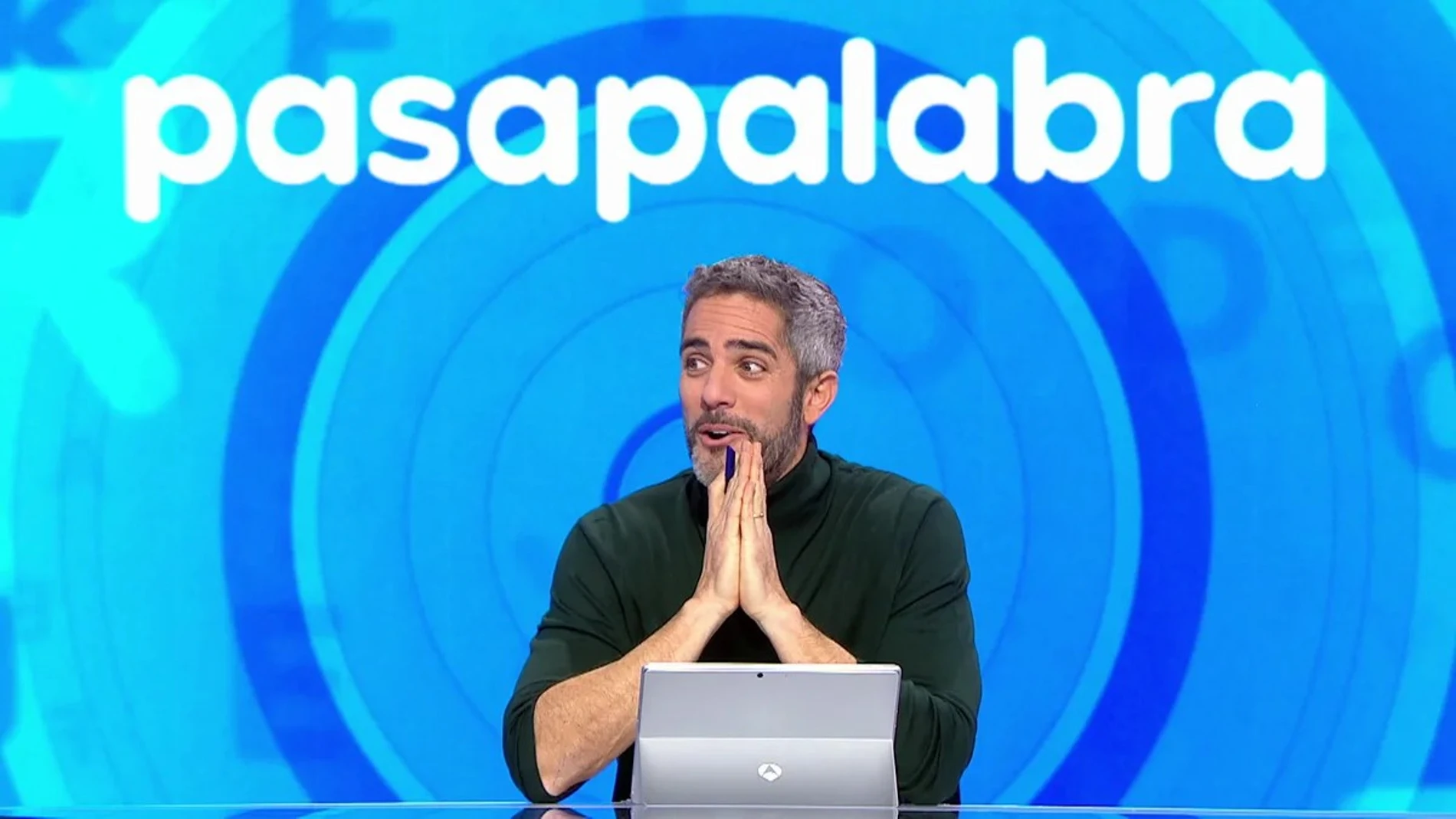 Roberto Leal en 'Pasapalabra'