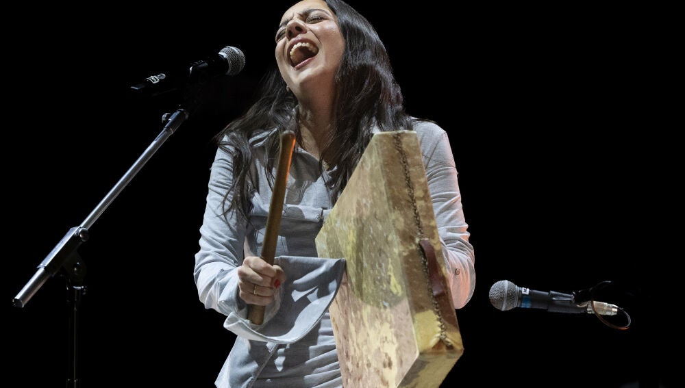 Valeria Castro en Madrid: en cuerpo y alma