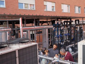 MURCIA.-La Arrixaca reducir&aacute; en un 60% la huella de carbono de su actividad respecto a las emisiones de hace 20 a&ntilde;os