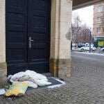 Bruselas trata de dar refugio a miles de personas sin hogar durante la ola de fr&iacute;o y nieve