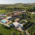 Foto a&eacute;rea de Gandum Village