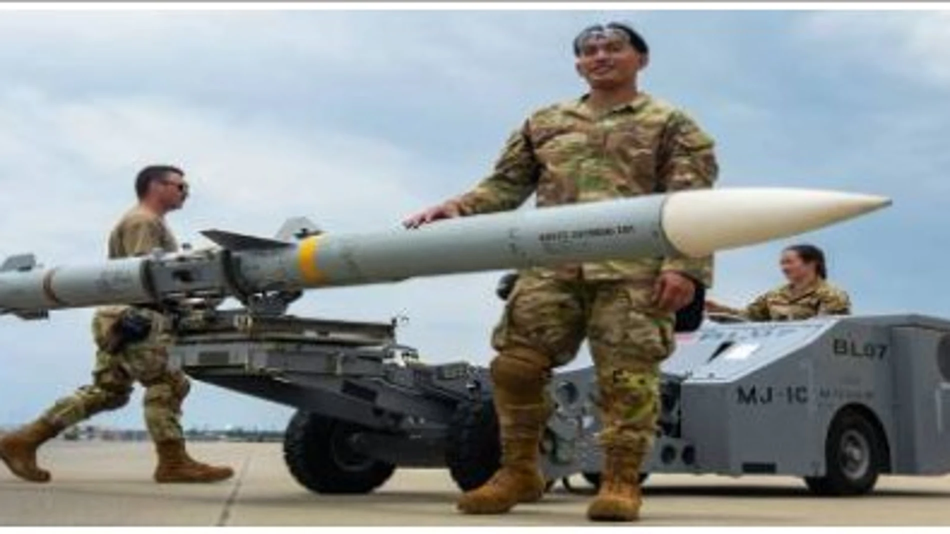 Uno de los misiles vendidos a Maruecos