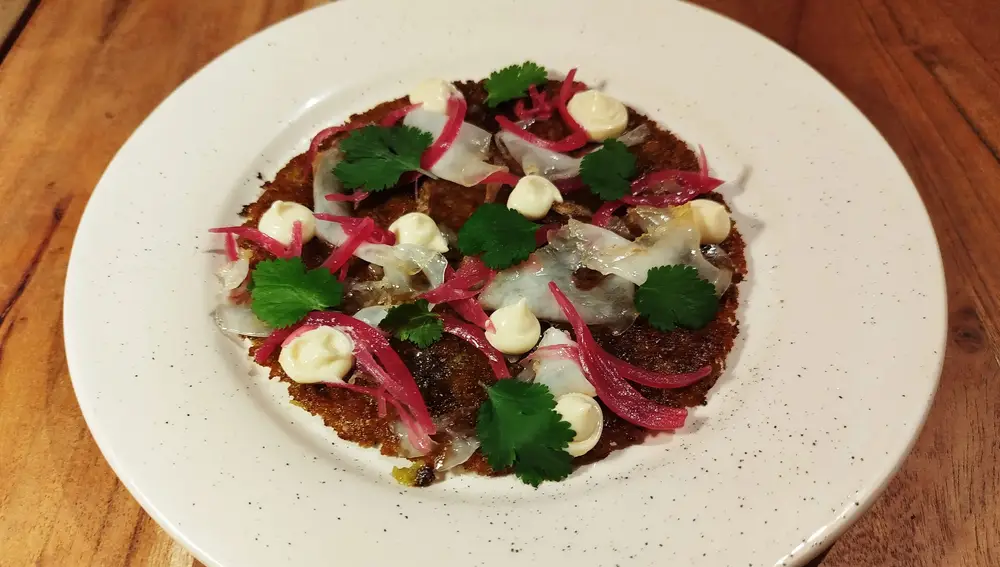 Hay mucha creatividad, personalidad y originalidad en el trabajo del chef Miguel Araújo