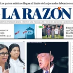 Portada de LA RAZÓN de este domingo 11 de enero de 2026