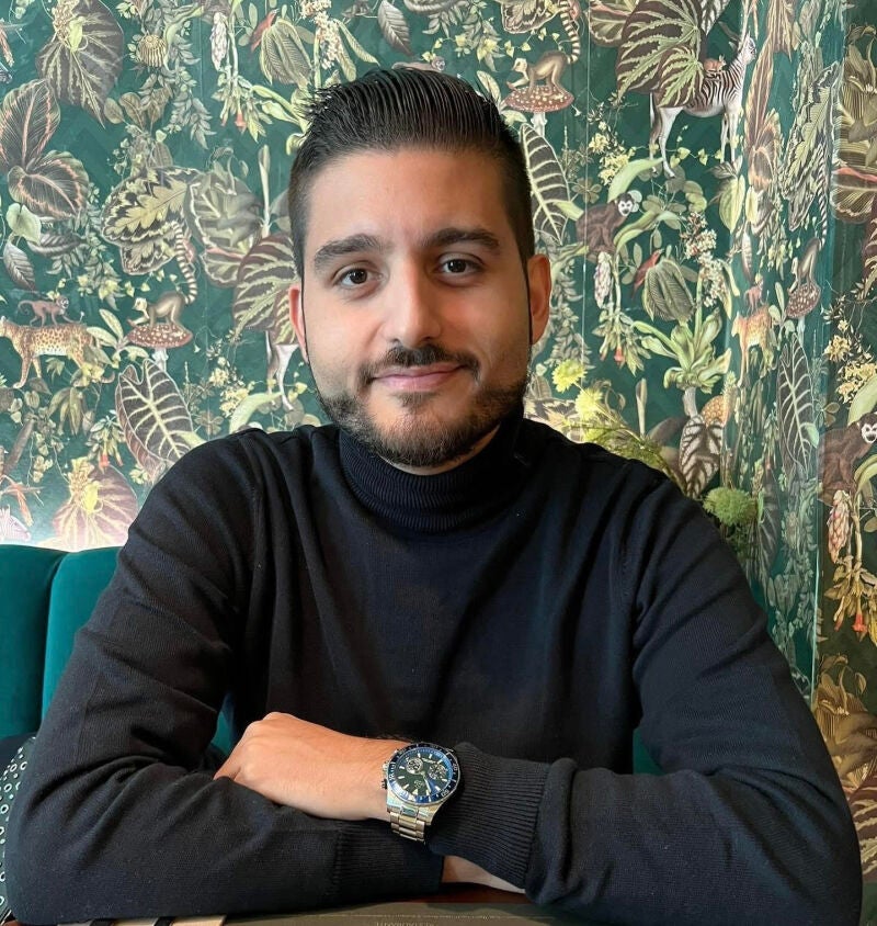 El investigador Carlos Mejías