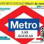 MADRID.-Vecindad de Las &Aacute;guilas vuelve a manifestarse este domingo para exigir una estaci&oacute;n de Metro de la L11 para el barrio