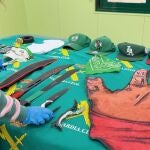 Sucesos.- Desmantelado en Madrid un grupo criminal formado por componentes de los Trinitarios, los Blood y los Forty-Two