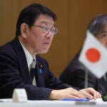 Japanese Foreign Minister Toshimitsu Motegi visits Jerusalem