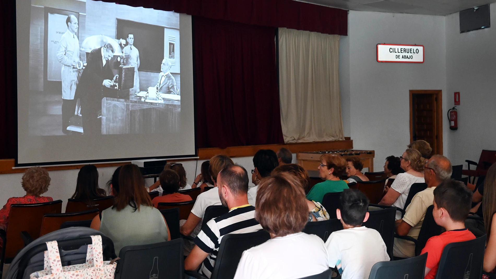 Cilleruelo de Abajo, el pueblo que se reinventa a la luz del cine