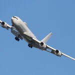 El E-6B Mercury en uno de sus &uacute;ltimos vuelos